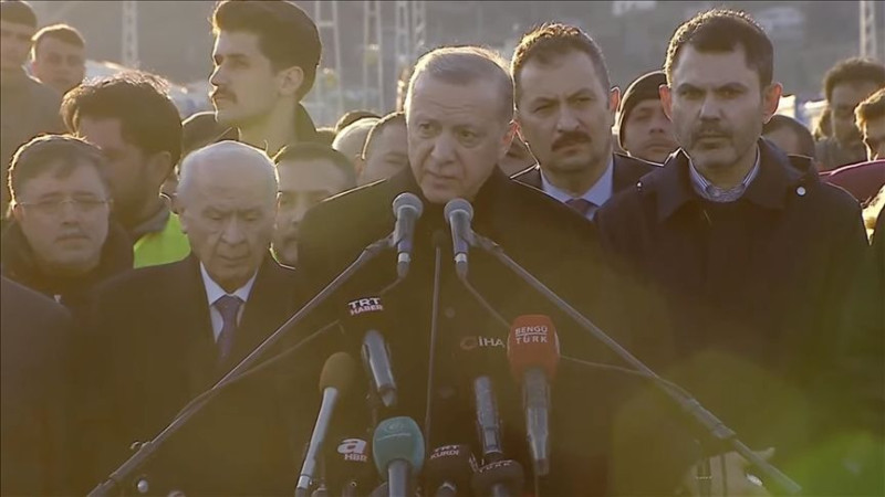 Cumhurbaşkanı Erdoğan ve Bahçeli Gaziantep’te