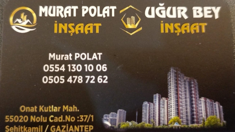 Murat Polat inşaat ve Gayrimenkul Hizmete açılmıştır 