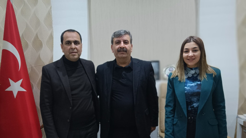 Gazişehir Haber Ajansımız Birecik Belediye Eş Başkanı Adayı Mehmet Begit Ve Berivan İlkaya manaz