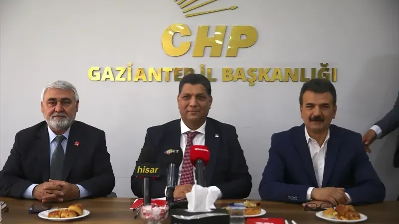 CHP Gaziantep İl Başkanı Reis Reisoğlu: Yerel seçimlerde başarılı sonuçlar aldık. 
