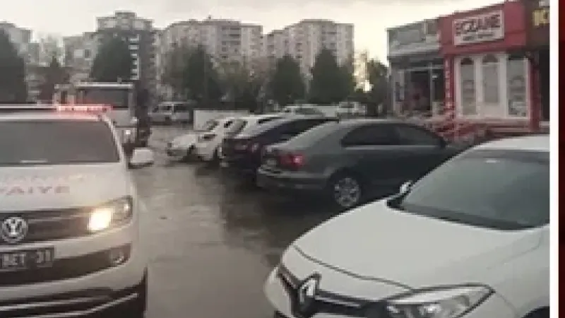 Kuvvetli yağış Gaziantep’te can aldı!.