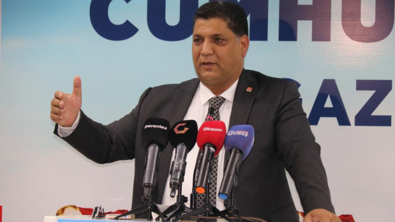 CHP Gaziantep İl Başkanı Reis Reisoğlu, yerel seçimlerin ardından bir değerlendirme yaptı...