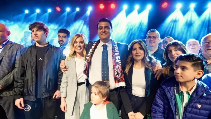 Umut Yılmaz, zaferi Gazianteplilerle kutladı