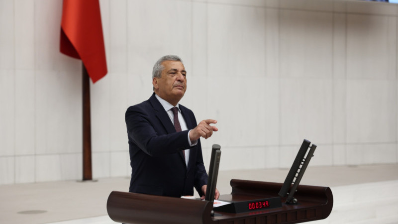 CHP'li Öztürkmen'den Meclis'te 'Gaziantep' mesaisi 