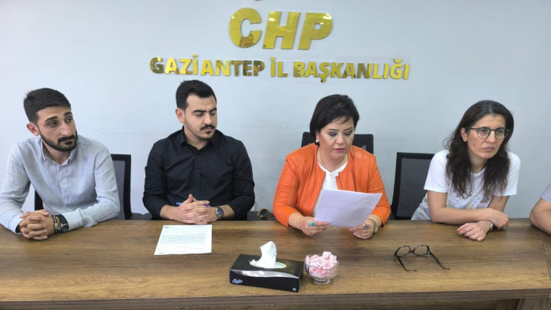 Cumhuriyet Halk Partisi Gaziantep İl Kadın Kolları olarak, ilçe gençlik kollarımızla birlikte 