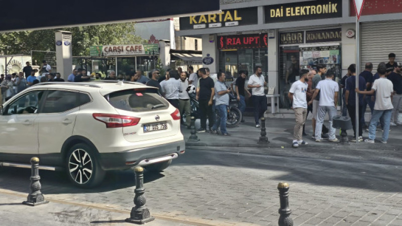 ZAFER PARTİSİ KURUCU KURULU ÜYESİ MEHMET PAMUK’TAN GAZİANTEP SUBURCU KARAGÖZ CADDESİ ÇIKIŞI: