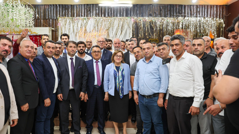 Gaziantep Büyükşehir Belediye Başkan Danışmanı Hasan Teke: “Ahde Vefa, Emeğe Saygı”