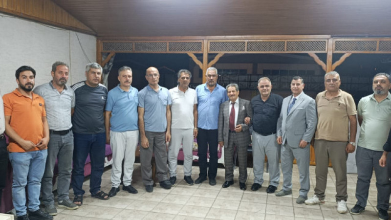 Gaziantep’te Kardelen Harekatı İstişare Toplantısı: Teşkilatlanma Çalışmaları Hız Kesmeden Devam