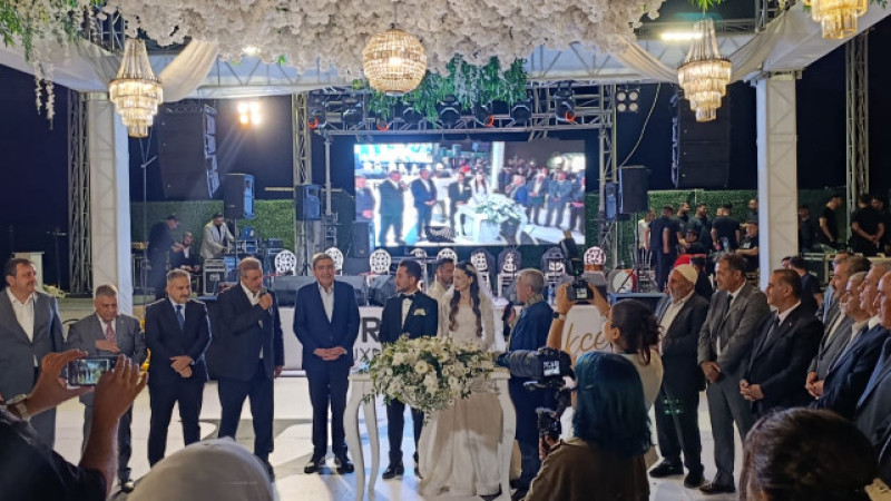 Gaziantep’te Unutulmaz Bir Düğün