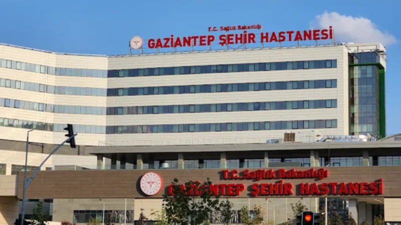 Gaziantep Şehir Hastanesi’nin Yönetimine Ve Hekimlerine Sağlık çalışanlarına Teşekkür