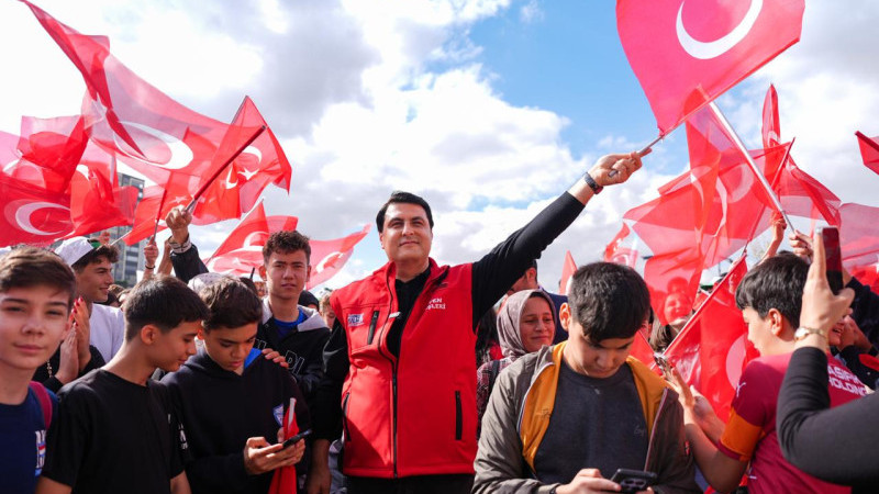 BAŞKAN YILMAZ’DAN 29 EKİM CUMHURİYET BAYRAMI MESAJI