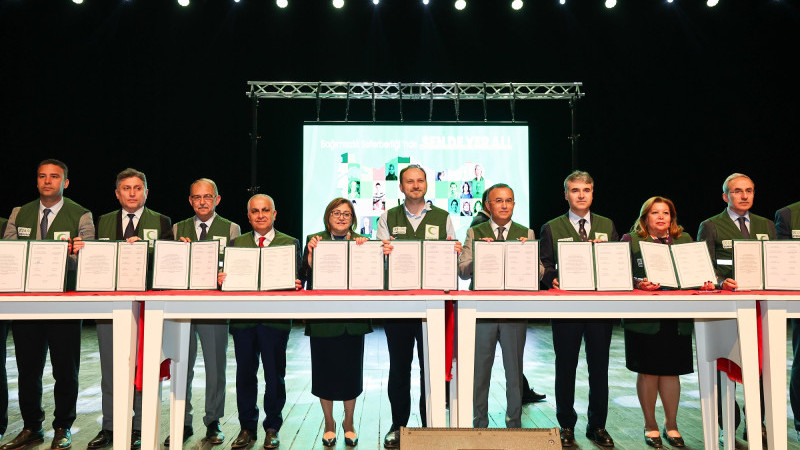 GAZİANTEP’TE “BAĞIMSIZLIK SEFERBERLİĞİ” PROTOKOLÜ İMZALANDI 