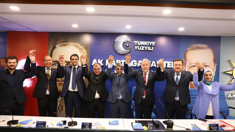 AK PARTİ GAZİANTEP İL DANIŞMA MECLİSİNDE “TERÖRSÜZ TÜRKİYE” ANLATILDI