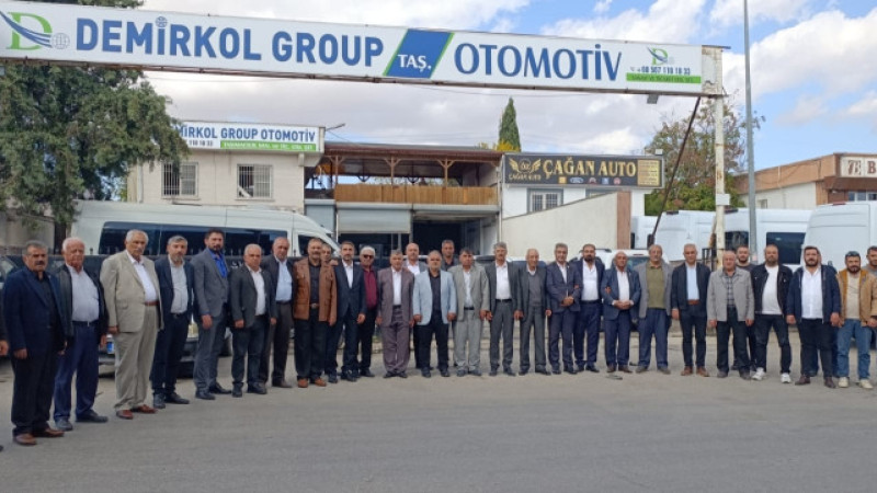 Suruçlular Sosyal Yardımlaşma ve Dayanışma Derneği Yine Bir Barışa Vesile Oldu