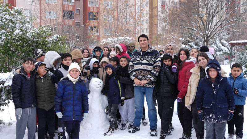 BAŞKAN YILMAZ’DAN YENİ YIL MESAJI 