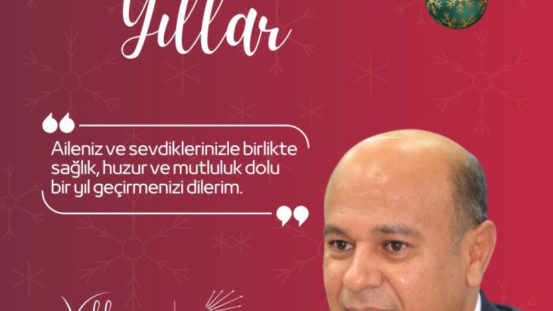 CHP İL BAŞKANI ACAR’DAN YENİ YIL MESAJI