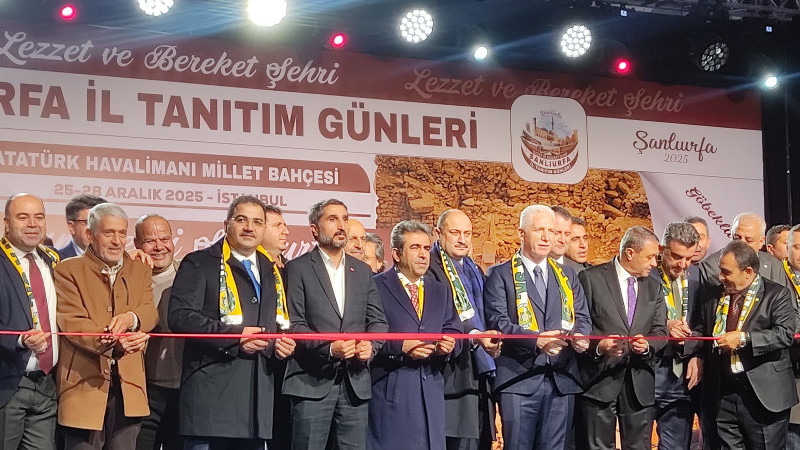 Şanlıurfa’nın Birlik Ruhu İstanbul’da Buluştu