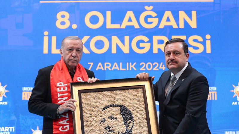 AK PARTİ GAZİANTEP’TE GÜVEN TAZELEDİ: 2025’TE ÜYE SAYISI 28 BİN ARTTI