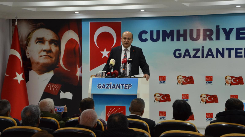 CHP Gaziantep il başkanımız Sayın Vakkas Acar’ın bugün il binamızda gerçekleştirdiği değerlendirme 