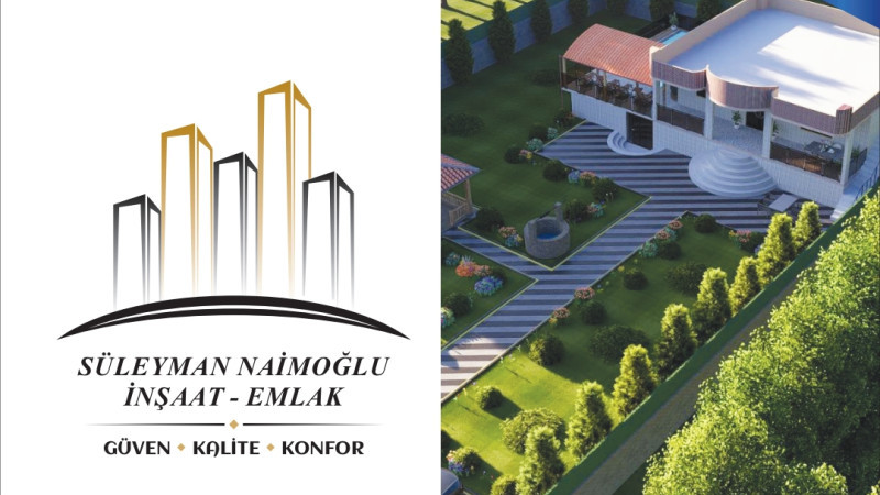 Gaziantep'te Güvenin ve Kalitenin Adresi: Süleyman Naimoğlu İnşaat & Emlak.