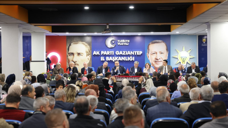 TEŞKİLATI, EKİM AYI DANIŞMA MECLİSİNDE BİR ARAYA GELDİ
