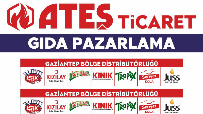 Gaziantep’in Güvendiği Marka: Ateş Ticaret Gıda Pazarlama, Kalitenin ve Güvenin Adresi