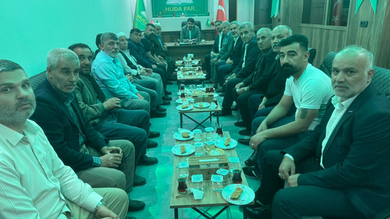 Gaziantep'te Suruçlu İki Aile Arasındaki husumette BARIŞ Sağlandı.