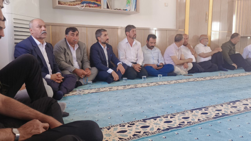 Gaziantep Suruçlular Derneği'nden Taziye Ziyareti