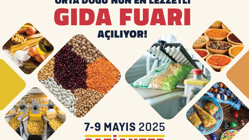 ORTADOĞU’NUN EN BÜYÜK GIDA FUARI KAPILARINI AÇIYOR