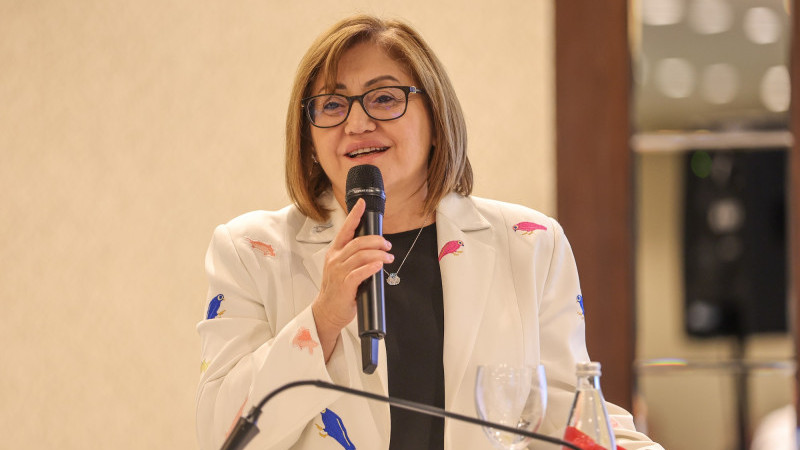 BAŞKAN ŞAHİN, ALTINCI FARKINDALIK ARTIRMA KONFERANSINA KATILDI