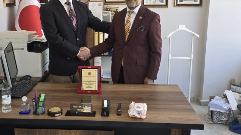 ÖĞRENCİ ÇALIŞMA EVİNE ZİYARET