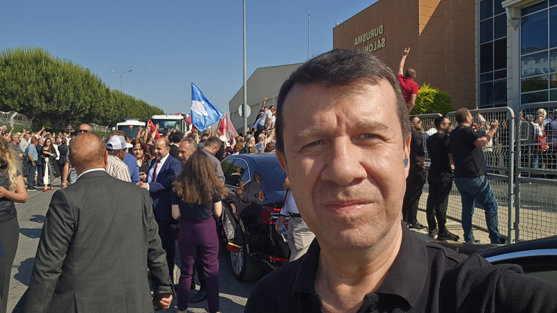 BU SADECE ÜMİT ÖZDAĞ’IN DEĞİL, TÜRK MİLLETİNİN DAVASIDIR