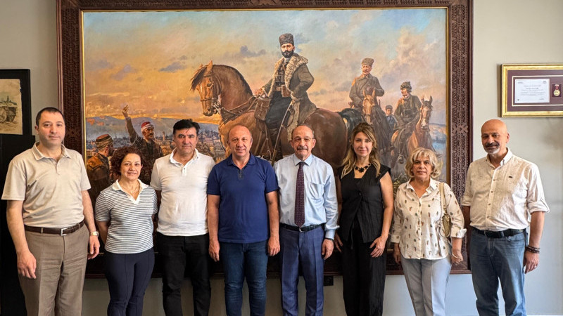 GAZİANTEP TURİZM DERNEGİ OLAGAN GENEL KURULU YAPILDI.