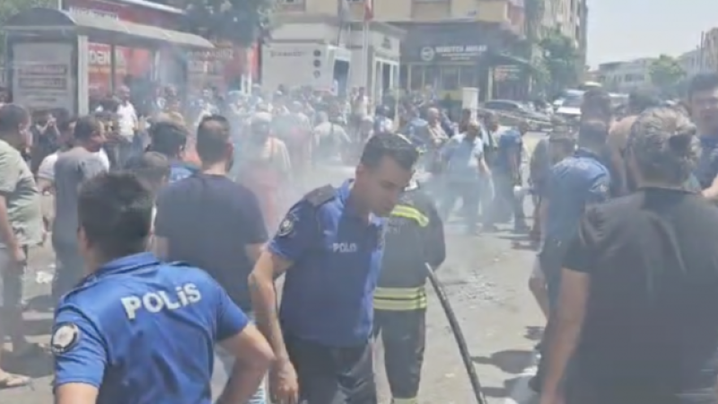 Gaziantep Güneş Mahallesi’nde Elektrik Krizi: Mahalle Halkı Sokağa Döküldü