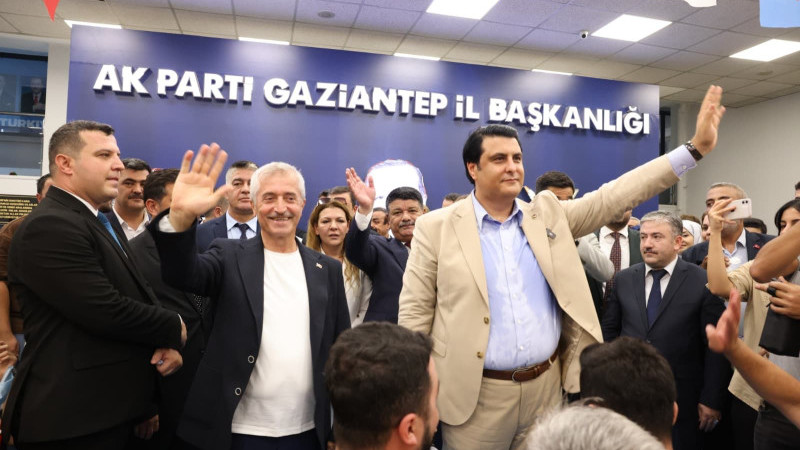ŞEHİTKAMİL, TÜRKİYE YÜZYILI’NA AK PARTİ İLE HAZIR! 