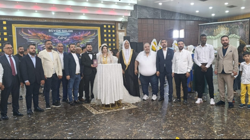 Gaziantep’te Görkemli Düğün Töreni: Mustafa Yaşar ile Hacer Kılıç Dünya Evine Girdi