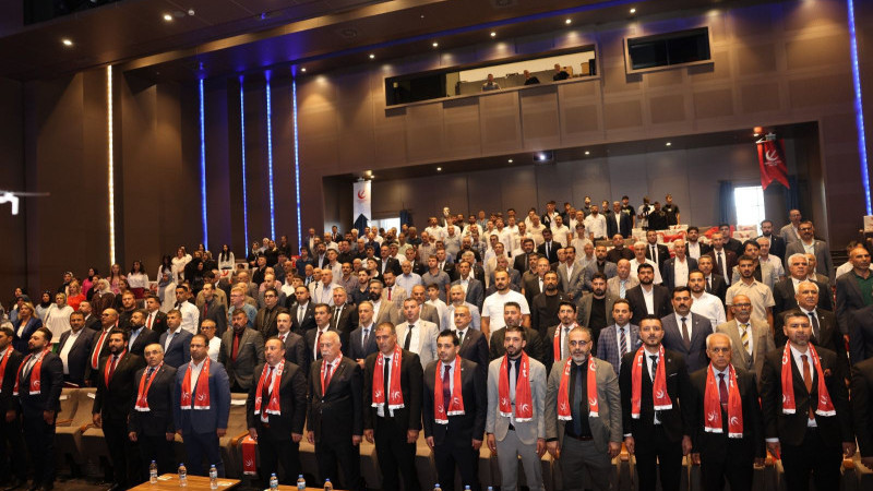 Yeniden Refah Partisi’nden Kongre Havasında Divan Toplantısı