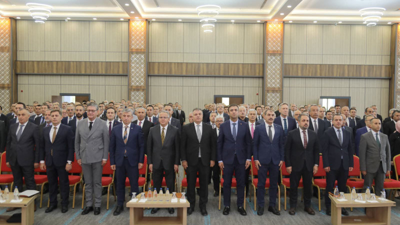 81 İLDEN 200 İLÇE MİLLÎ EĞİTİM MÜDÜRÜ GAZİANTEP’TE BULUŞTU