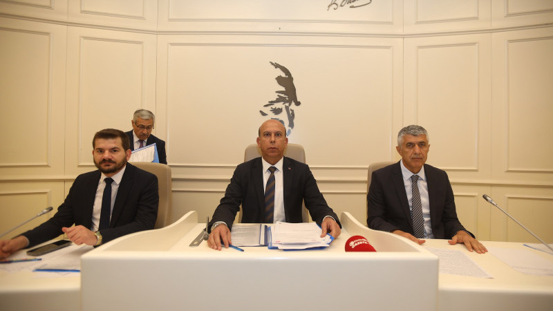 GAZİANTEP BÜYÜKŞEHİR MECLİSİ ATA’YI ANDI