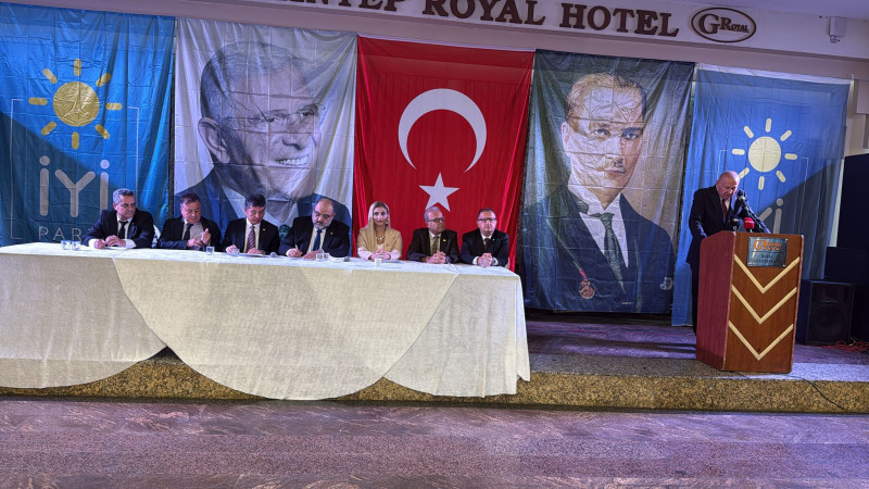 İyi Parti Gaziantep 4. Olağan kongresi yapıldı.