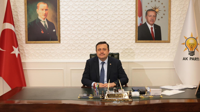 İL BAŞKANI FEDAİOĞLU’NDAN 10 KASIM MESAJI