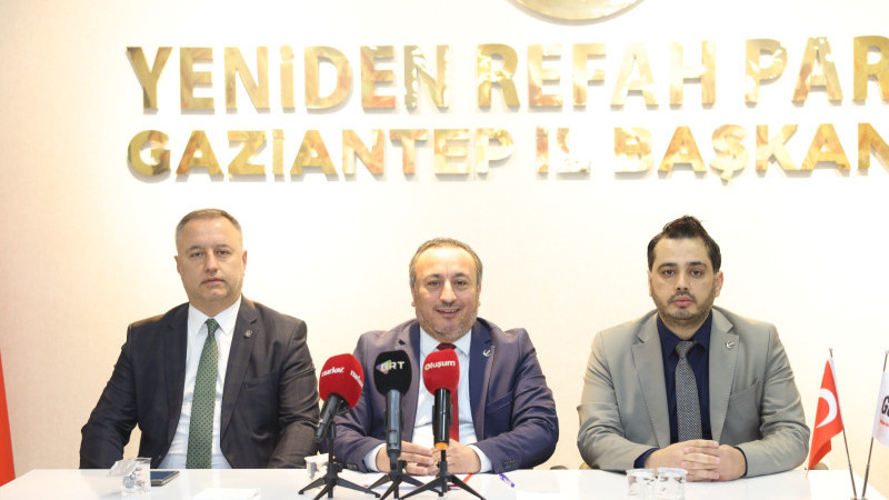 16 KASIM BÜYÜK KONGREYE GAZİANTEP HAZIR