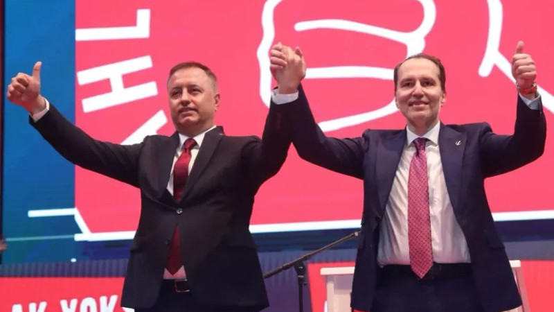 YENİDEN REFAH’TAN 102 BİN KİŞİYLE KONGRE