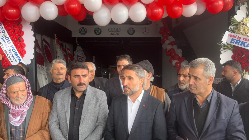 Gaziantep’te Öğe Motors Açıldı — Suruçlular Derneğinden Güçlü Katılım