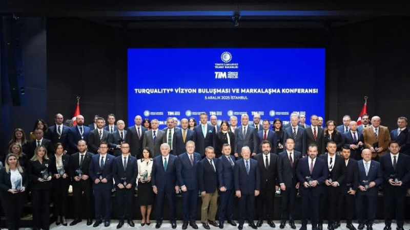 TURQUALITY®️ Vizyon Buluşması ve Markalaşma Konferansı’ndan Altunkaya’ya Büyük Onur