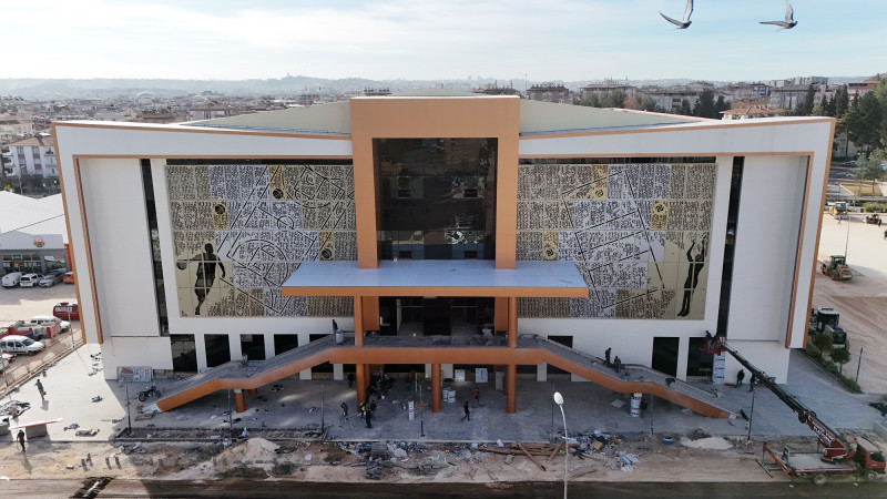 KAMİL OCAK SPOR SALONU, 25 ARALIK’TA GAZİ OYUNLARIYLA KAPILARINI AÇIYOR