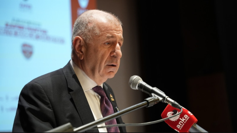 Prof. Dr. Ümit Özdağ: “Hepinizi saygıyla selamlıyorum ve katılımınız için teşekkür ediyorum.