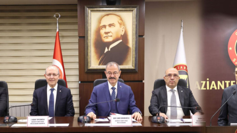 GSO ŞUBAT AYI MECLİS TOPLANTISI GERÇEKLEŞTİRİLDİ