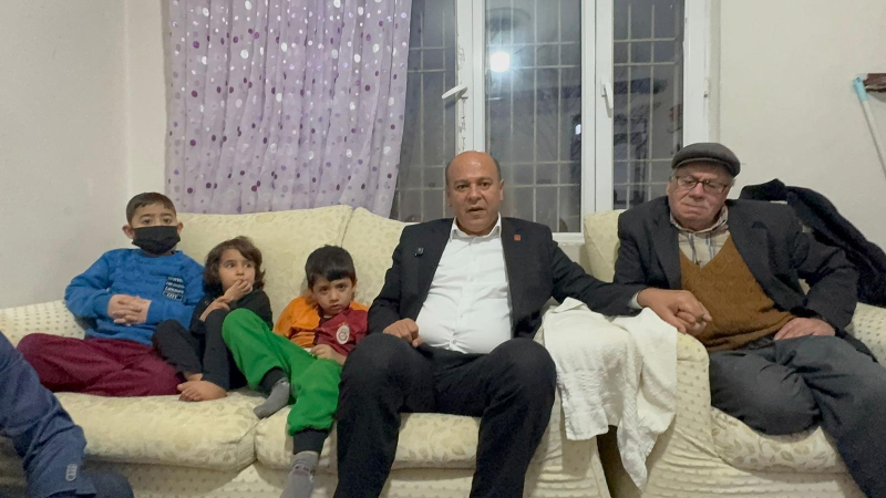 Tek odada 7 kişilik sessiz çığlık