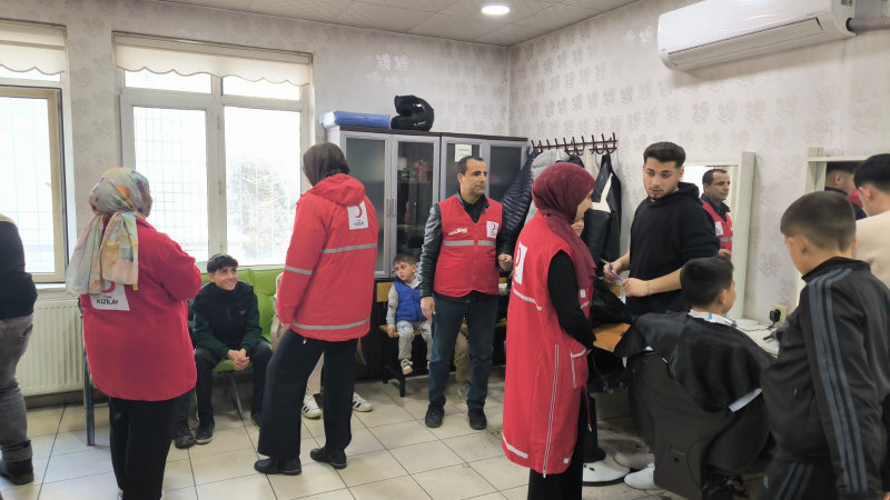 TÜRK KIZILAY ŞAHİNBEY ŞUBESİ’NDEN YETİM ÇOCUKLARA ANLAMLI ETKİNLİK